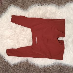 Alphalete Rust Leggings